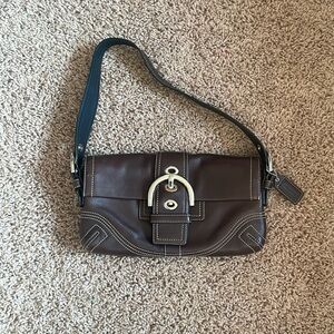 Vintage Coach Shoulder Purse
